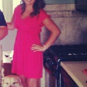 H&M Red Dress